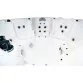 Aqua Industrial Sassari SPA tub 2300 x 2300 x 920 mm, 7 places Photo №3