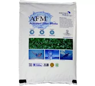 Dryden Aqua AFM activated filtration media, grade 1, 0.5 - 1.0 mm, 25 kg