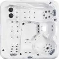 Aqua Industrial Catania SPA tub 2300 x 2120 x 920 mm, 5 places