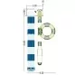 Compact slide and Multislide 2 lanes water slides Photo №2
