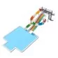 Compact slide and Wide water slides Photo №1