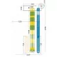 Body slide, Multislide 2 lanes, Freefall water slides Photo №2