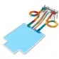 Compact slide, Multislide 2 lanes, Aquatube water slides Photo №1