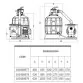 Aqua Industrial Aquarius 450 mm 6 m3/h pool filtration kit Photo №2