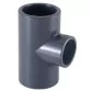Cepex PVC-U reducing tee with female thread FT 50 x ½” Photo №1