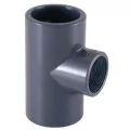 Cepex PVC-U reducing tee with female thread FT 90 x 1¼” 