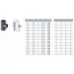 Cepex PVC-U reducing tee with female thread FT 90 x 1¼”  Photo №2