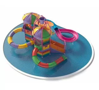 Polgun splash tower for kids area ST23