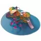 Polgun splash tower for kids area ST33 Photo №1