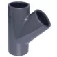 Cepex PVC-U tee 45 degree 25 mm Photo №1