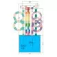 Polgun Body slide, Multislide 3 lanes, Combination Aquatube, Freefall water slides Photo №2