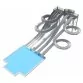 Polgun Multislide 3 lanes, Black hole, Freefall, Body slide water slides Photo №1
