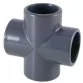 Cepex PVC-U cross 25 mm Photo №1
