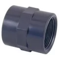 Cepex PVC-U coupling with female thread 20 mm FT 1/2”