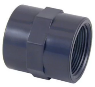 Cepex PVC-U coupling with female thread 20 mm FT 1/2”