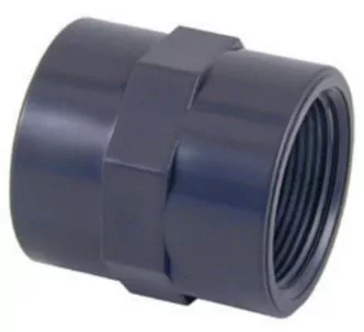 Cepex PVC-U coupling with female thread 25 mm FT 3/4”