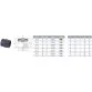 Cepex PVC-U coupling with female thread 50 mm FT 1½” Photo №2