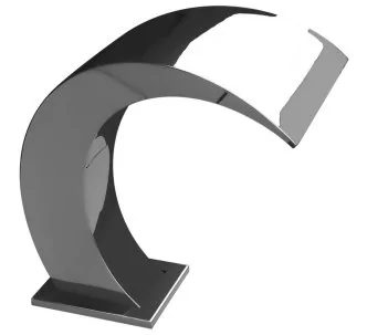Aqua Industrial Cobra waterfall for pool, 300 mm, AISI316