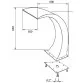 Aqua Industrial Cobra waterfall for pool, 300 mm, AISI316 Photo №4