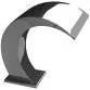 Aqua Industrial Cobra waterfall for pool, 650 mm, AISI316 Photo №2