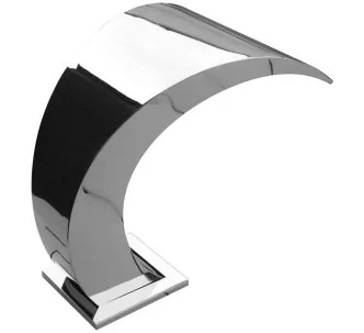 Aqua Industrial Cobra waterfall for pool, 650 mm, AISI316