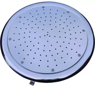 Aqua Industrial round hydromassage plate pool, stainless steel AISI316, liner