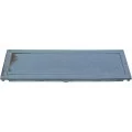 Aqua Industrial rectangular hydromassage plate pool, 1500 mm, stainless steel AISI316, liner