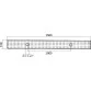 Aqua Industrial rectangular hydromassage plate pool, 1500 mm, stainless steel AISI316, concrete Photo №2