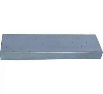 Aqua Industrial rectangular hydromassage plate pool, 750 mm, stainless steel AISI316, concrete