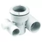 Aqua Industrial tee body for hydromassage nozzle, liner/concrete Photo №2