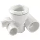 Aqua Industrial tee body for hydromassage nozzle, liner/concrete Photo №1
