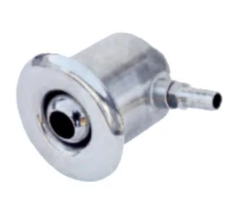 Aqua Industrial pool hydromassage nozzle, directional nozzle, 1 1/2 inches, concrete
