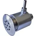 Aqua Industrial pool hydromassage nozzle, 9 jets, concrete