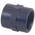 Cepex PVC-U coupling with female thread 25 mm FT 3/4”