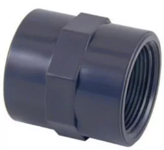 Cepex PVC-U coupling with female thread 25 mm FT 3/4”