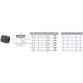 Cepex PVC-U coupling with female thread 32 mm FT 1” Photo №2