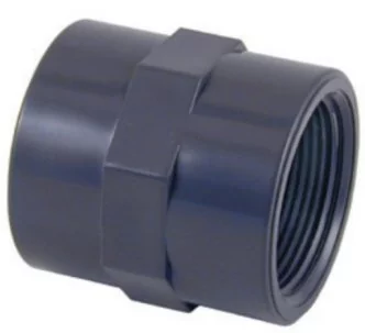 Cepex PVC-U coupling with female thread 63 mm FT 2”