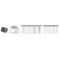 Cepex PVC-U reinforced coupling with female thread 63 mm FT 2” Photo №2