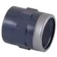 Cepex PVC-U reinforced coupling with female thread 63 mm FT 2” Photo №1