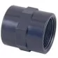 Cepex PVC-U coupling with female thread FT X FT 1/2” Photo №1