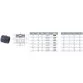 Cepex PVC-U coupling with female thread FT X FT 2 1/2” Photo №2