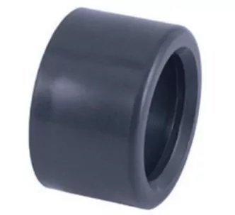 Cepex PVC-U reducing coupling 50 x 40 mm