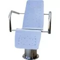 Aqua Industrial hydromassage arm chair for pool, concrete