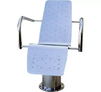 Aqua Industrial hydromassage arm chair for pool, concrete