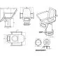 Aqua Industrial hydromassage arm chair for pool, concrete Photo №2