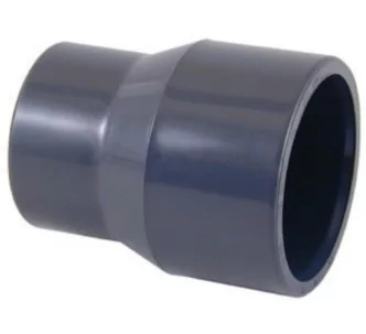 Cepex PVC-U conical reducing coupling 50-40 x 40 mm