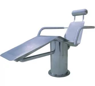 Aqua Industrial hydromassage bad with hand rail for pool, concrete