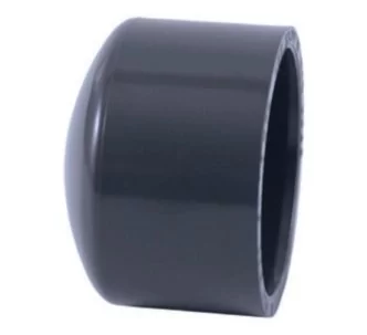 Cepex PVC-U socket cap 63 mm