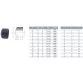 Cepex PVC-U socket cap 315 mm Photo №2