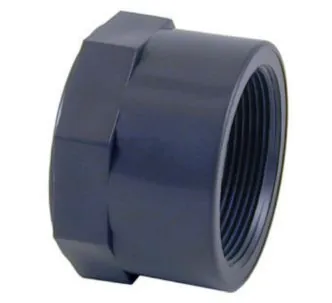 Cepex PVC-U socket cap with female thread FT 3/8”